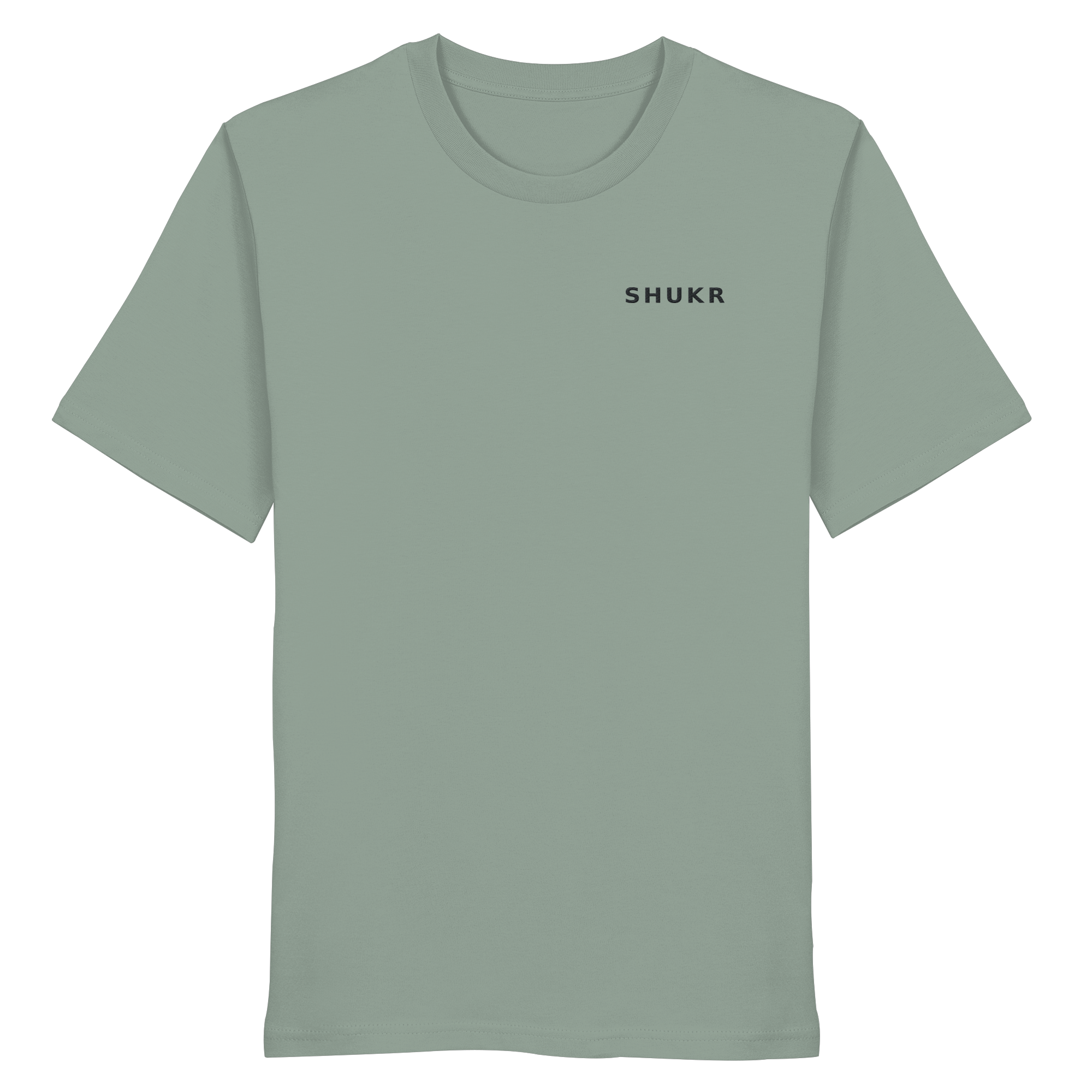 SHUKR Signature Tee - Organic Shirt