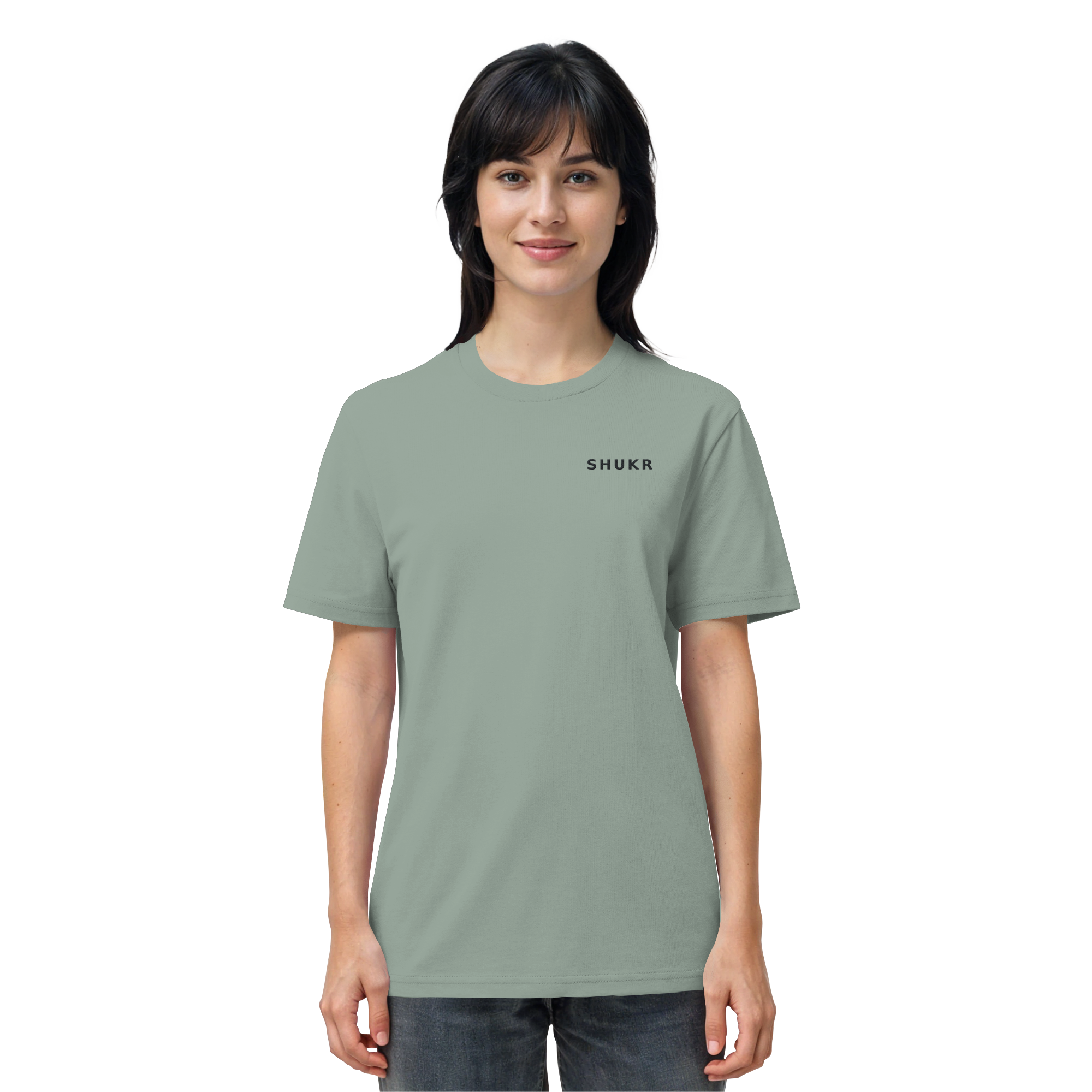 SHUKR Signature Tee - Organic Shirt