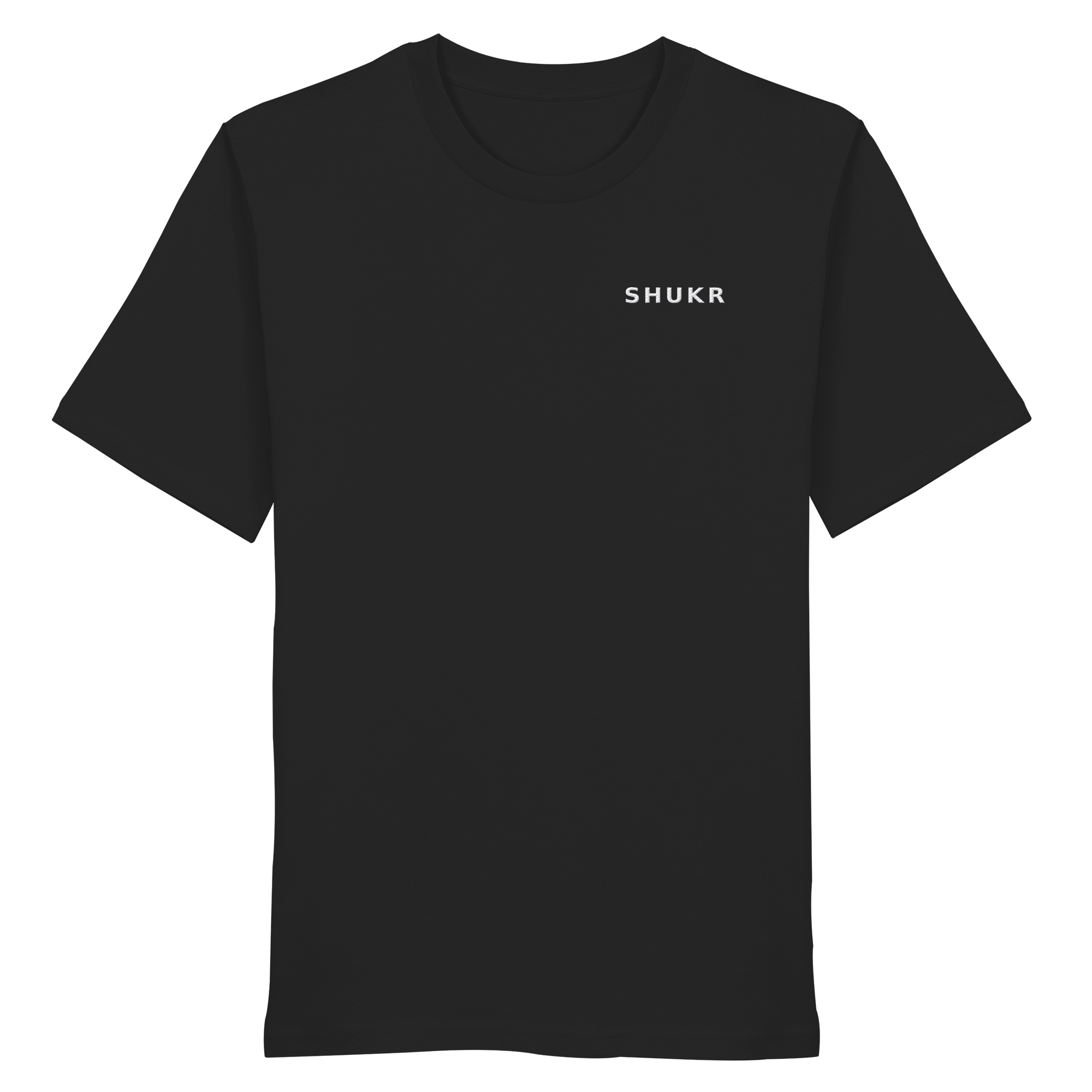 SHUKR Signature Tee - Organic Shirt