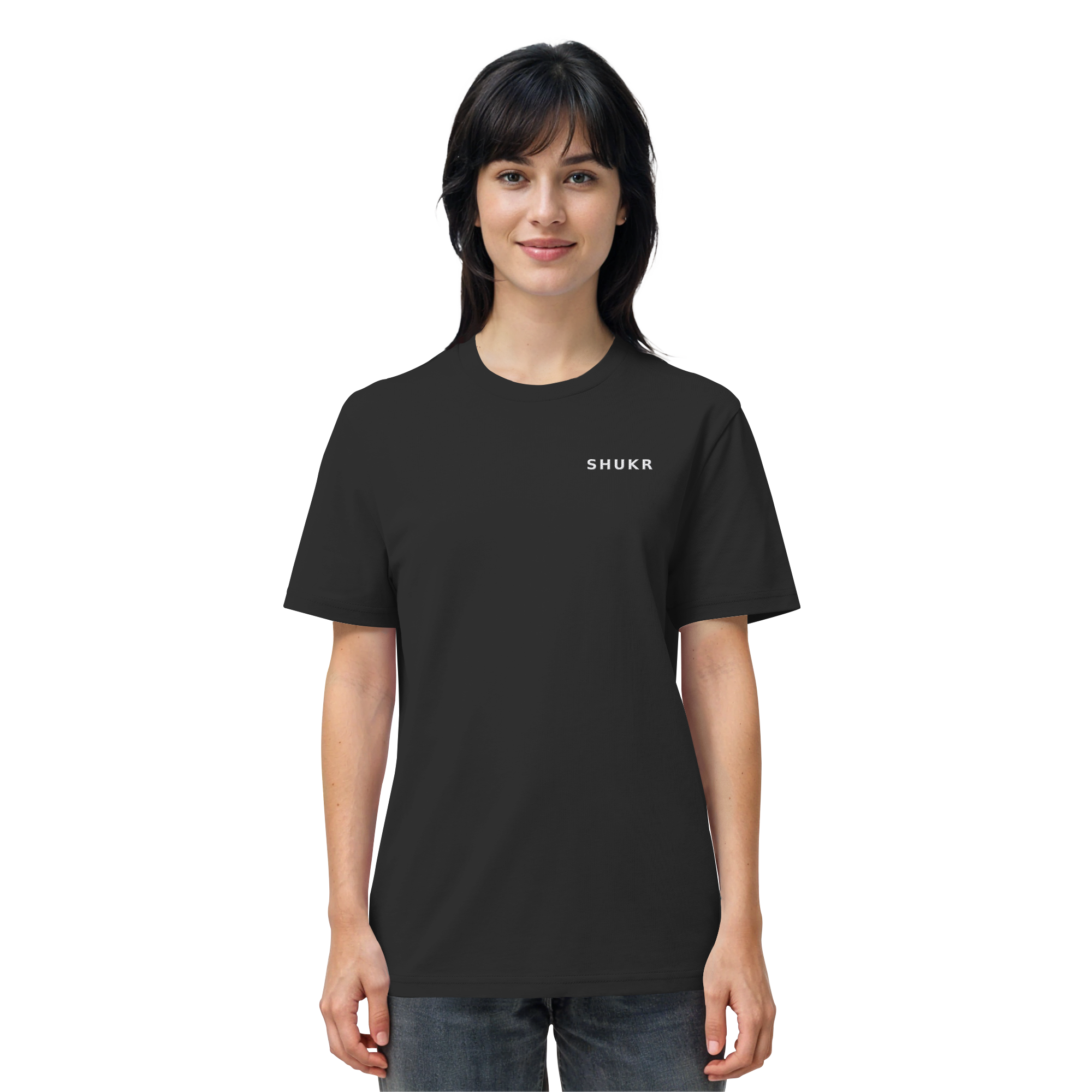 SHUKR Signature Tee - Organic Shirt