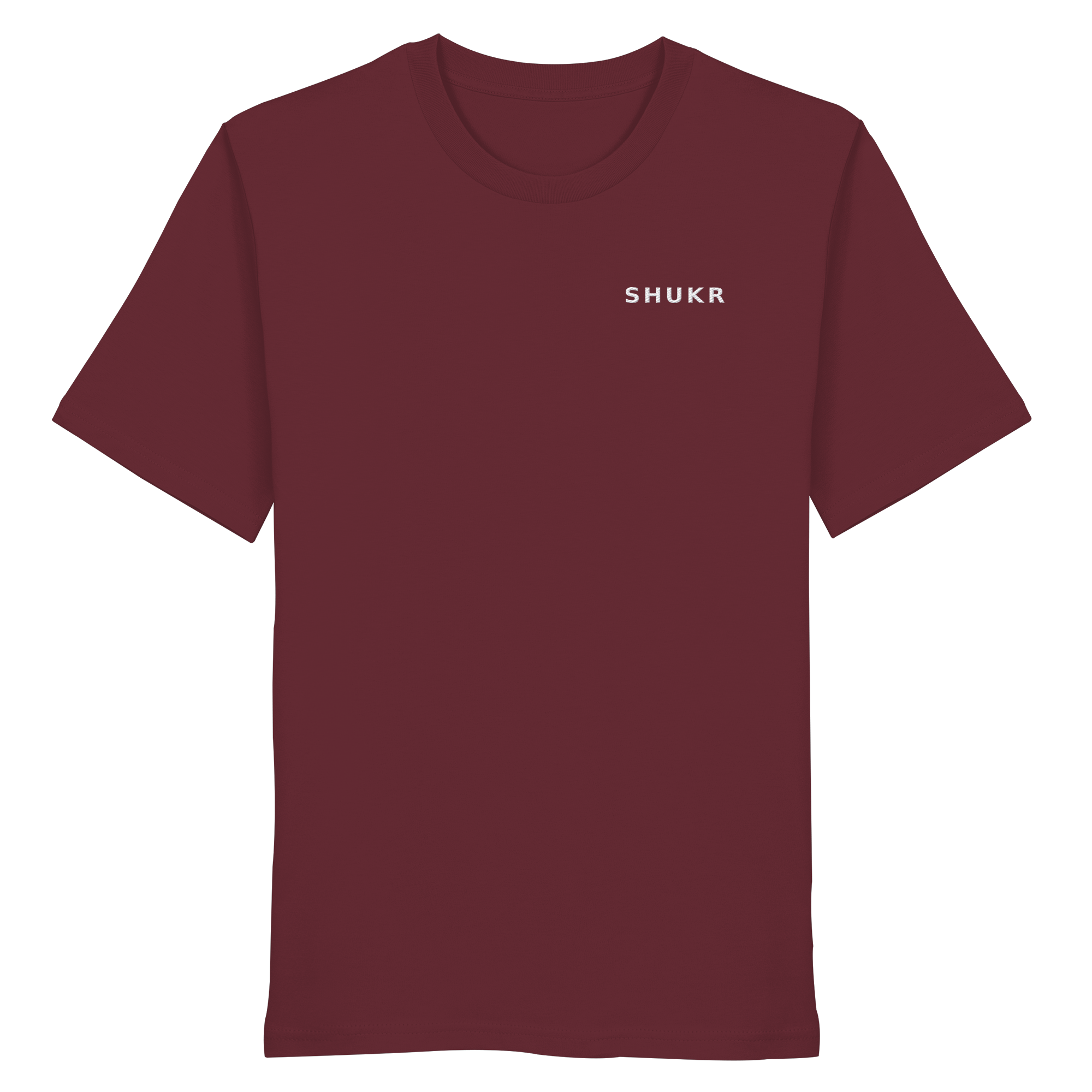 SHUKR Signature Tee - Organic Shirt