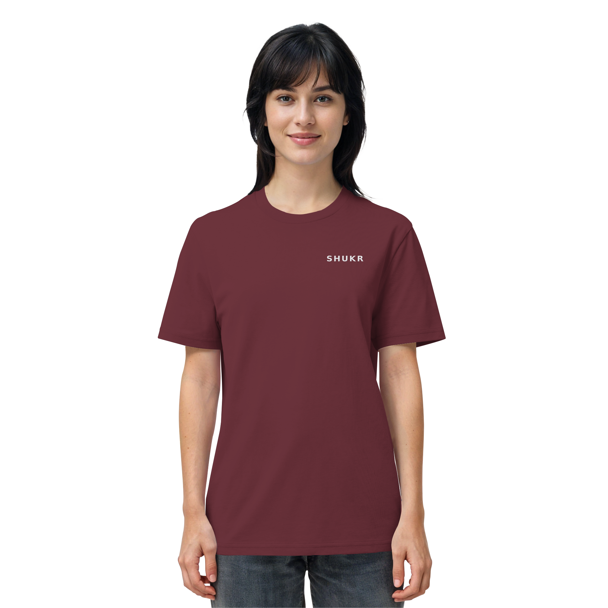 SHUKR Signature Tee - Organic Shirt