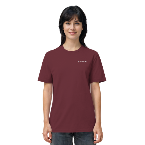 SHUKR Signature Tee - Organic Shirt