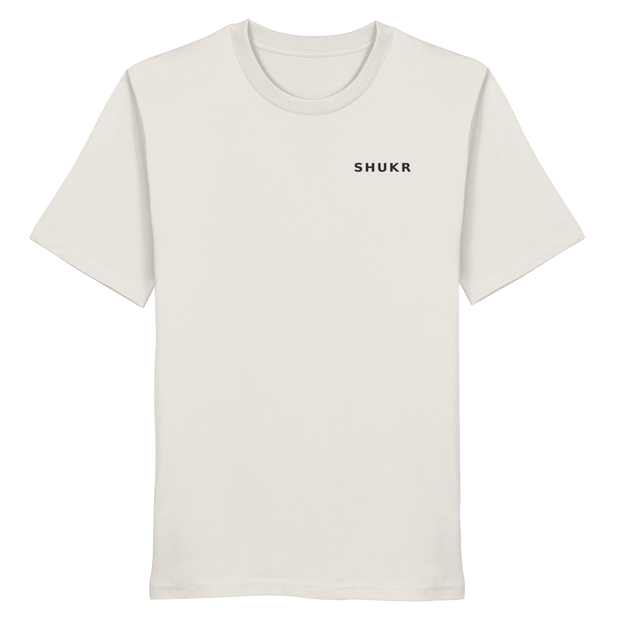 SHUKR Signature Tee - Organic Shirt
