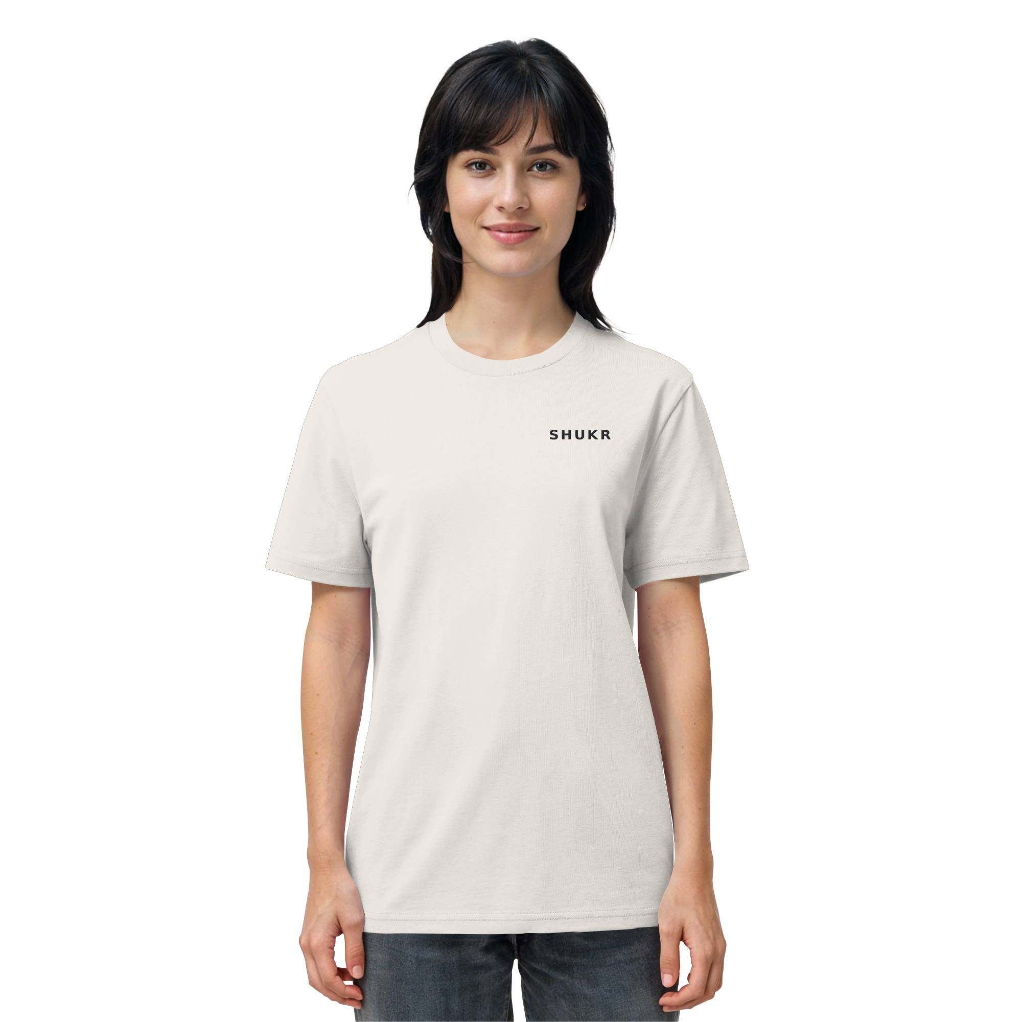 SHUKR Signature Tee - Organic Shirt